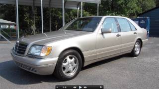 1997 MercedesBenz S500 Start Up Exhaust and In Depth Tour [upl. by Domenic669]