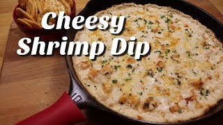 Cheesy Shrimp Dip  Easy Cheesy Shrimp Dip Recipe  MOLCS Easy Recipes [upl. by Koziara784]