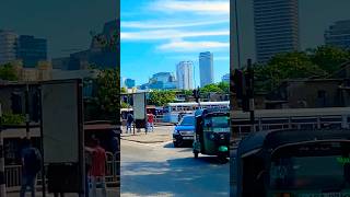 Colombo  citytrip srilanka short video [upl. by Ellekim]