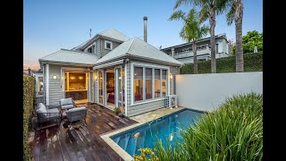 Tour of 4 Sussex Street Grey Lynn [upl. by Ilak130]