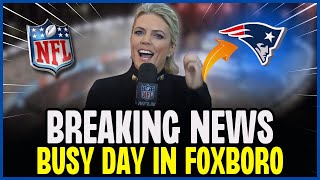 🏈🔥 LEAKED INFO TRADE IN FOXBORO THIS CAUSED A STIR  PATRIOTS NEWS [upl. by Wilkison]