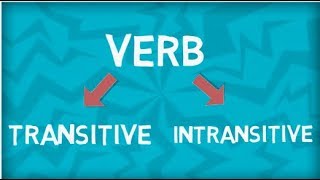 Verbs  Transitive and Intransitive Verbs  Similarity  Differences [upl. by Rox]