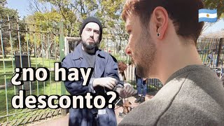 Brechó carinho e muita comida em Buenos Aires Set24 [upl. by Varian]