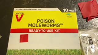 Victor Poison Moleworms Review HowToUse Tutorial [upl. by Ayikal]