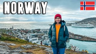 Exploring Hidden Gems of Northern NORWAY Hammerfest amp Alta 🇳🇴 Norway Travel Vlog Ep 4 [upl. by Amsirhc]