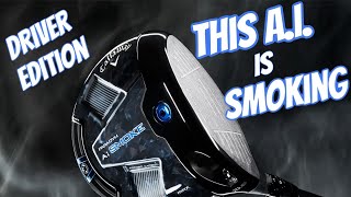 Unleashing The Power Callaway Driver Ai Smoke  A Smokin Review [upl. by Orth602]