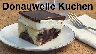 This Cake Drives Aldi Shoppers Crazy  Donauwelle Kuchen  Only Available During German Week [upl. by Sellma]