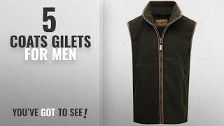 Top 10 Coats Gilets For Men 2018 Schoffel Oakham Fleece Gilet [upl. by Simons804]