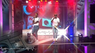 Reece Madlisa and Jabulile perform ‘Ndonele’ — Massive Music  S5 Ep 48  Channel O [upl. by Ellehcir373]