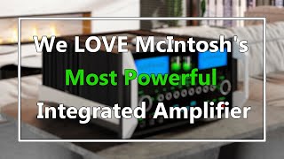 McIntosh MA12000 Tube Hybrid Integrated Amplifier [upl. by Harriot670]