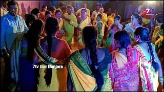 Virena Song Banjara Bai Log Dance  Banjara Marriage Group Dance [upl. by Leissam]