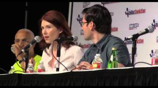 Firefly Serenity QampA Panel  Dallas Comic Con Nathan Fillion Gina Torres Jewel Staite amp more [upl. by Ikim362]