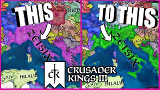 How To Edit Save File In Crusader Kings III  Change Your Map Color Tutorial  Modding [upl. by Edwina]