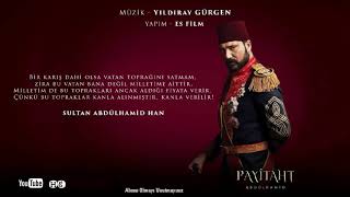 Payitaht Abdülhamid Müzikleri  Sultanı Yegah quot Aşk Müziği quot [upl. by Pittman279]