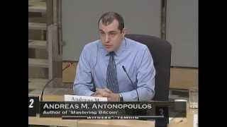 Andreas M Antonopoulos educates Senate of Canada about Bitcoin Oct 8 ENG [upl. by Yelich96]