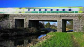 Irish Railways Cork Dublin 2009 [upl. by Austina]