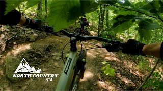 TRYING to keep up with an Enduro Racer  Killington Bike Park [upl. by Mauchi]