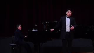 Nacht und Träume D827 by FSchubert  Tenor Sungho Kim [upl. by Labana]