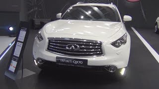 Infiniti QX70 30d S Premium 238 hp 2016 Exterior and Interior [upl. by Attayek]