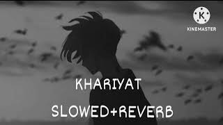 Khairiyat  LOFI SONG  SLOWEDREVERB  NEW SONG [upl. by Htebasyle]