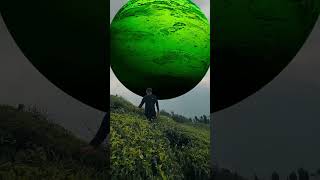 Effect videos green screen with  niranjan parajuli vfx greenscreen viralshorts [upl. by Rani]