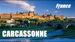 CARCASSONNE la plus grande cité médiévale dEurope inscrite au patrimoine de lUNESCO [upl. by Nayab96]