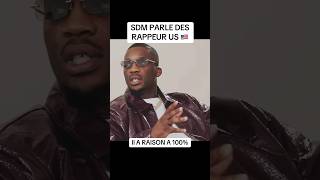 SDM parle des rappeurs🤯🤯US🇱🇷 rap rapfr musique rapfrancais music sdm interview shorts short [upl. by Etnovahs]