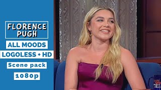 Florence Pugh scene pack  1080p  mega link in desc  Yelena [upl. by Ettenel]