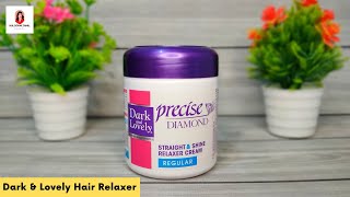 Dark and Lovely Hair Relaxer  Hair Straightening Cream  Review Video [upl. by Niklaus]