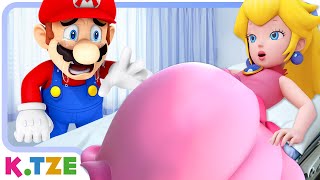 Peach is PREGNANT 🤰😍 Super Mario Odyssey Story [upl. by Philender794]