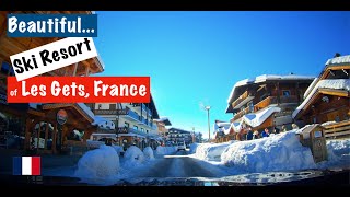 Les Gets France  Perfect Ski Resort for Beginners  French Alps  Ep 1 [upl. by Ynnhoj]