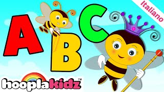 Canzone ABC con le api  Le migliori filastrocche per bambini  Hooplakidz italiano [upl. by Milstone]