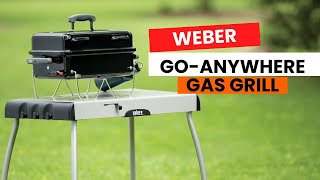 Weber GoAnywhere Gas Grill  Weber Gas Grill  Weber Gas Grill Sale  Portable Weber Gas Grill [upl. by Ateekal]