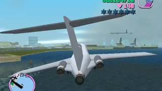 GTA Vice City  Boeing plane mod [upl. by Anez]