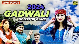 new Nonstop Gadwali Song Playlist 2024  New popular Playlist Gadwali And Kumauni Song Dj Remix [upl. by Tnecillim793]