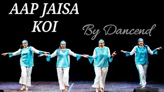 AAP JAISA KOI  Bollywood Dance video  Dancend  Annual Dance Showcase 2024  An Action Hero Movie [upl. by Irol]