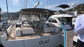 New Beneteau Oceanis Yacht 54 soon on Yachting Art Channel [upl. by Ahcilef]