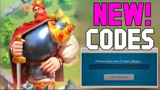 New All Rise Of Kingdoms Codes September 2024  Code For Rise Of Kingdoms  ROK Redeem Codes [upl. by Cecil]