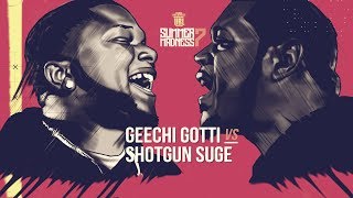 GEECHI GOTTI VS SHOTGUN SUGE SMACK RAP BATTLE  URLTV [upl. by Ebsen797]