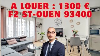 Préparezvous à tomber amoureux de cet appartement de 2 pièces à la location à Saint Ouen [upl. by Okomot36]