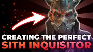 How to Create a Sith Inquisitor in Star Wars RPG [upl. by Hervey]