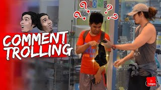 quotSir Brief Mo Nahulogquot  Comment Trolling [upl. by Nitneuq920]