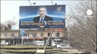 quotElectionquot présidentielle au Kazakhstan [upl. by Wager732]