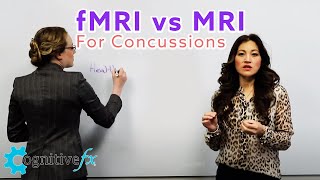 What is fMRI fMRI vs MRI for Concussion Treatment  Cognitive FX [upl. by Cirederf]