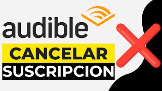 Como Cancelar Audible Amazon 2024  Como Cancelar Suscripcion Audible Amazon [upl. by Eruza]