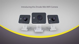 Zmodos Mini WiFi Camera [upl. by Sara-Ann]