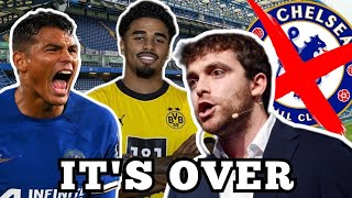 Its OVER For Silva And Maatsen At Chelsea All Details From Fabrizio [upl. by Hnahym10]