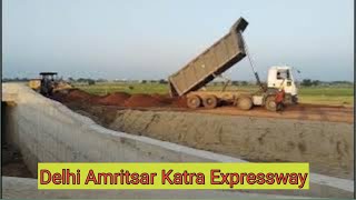 Delhi Katra Expressway  Delhi Katra Expressway Latest News  Delhi Amritsar Katra Expressway [upl. by Ydisahc]