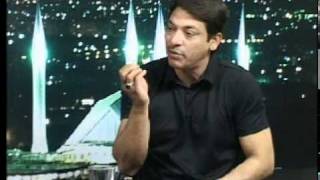 Faisal raza Abidi and shahzeb khanzada fight in program Mazrat k sathlatest episode [upl. by Whipple]