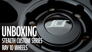 Unboxing Stealth Custom Series  Ray 10 Wheels Montage [upl. by Ainat642]